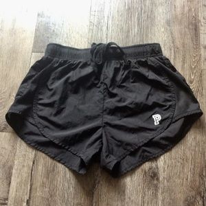 VS Pink Track Shorts XS